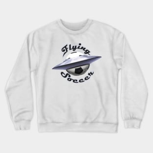 Flying Soccer Crewneck Sweatshirt